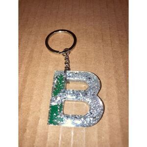 ☀️3/$9☀️ Letter “B” Resin Keychain